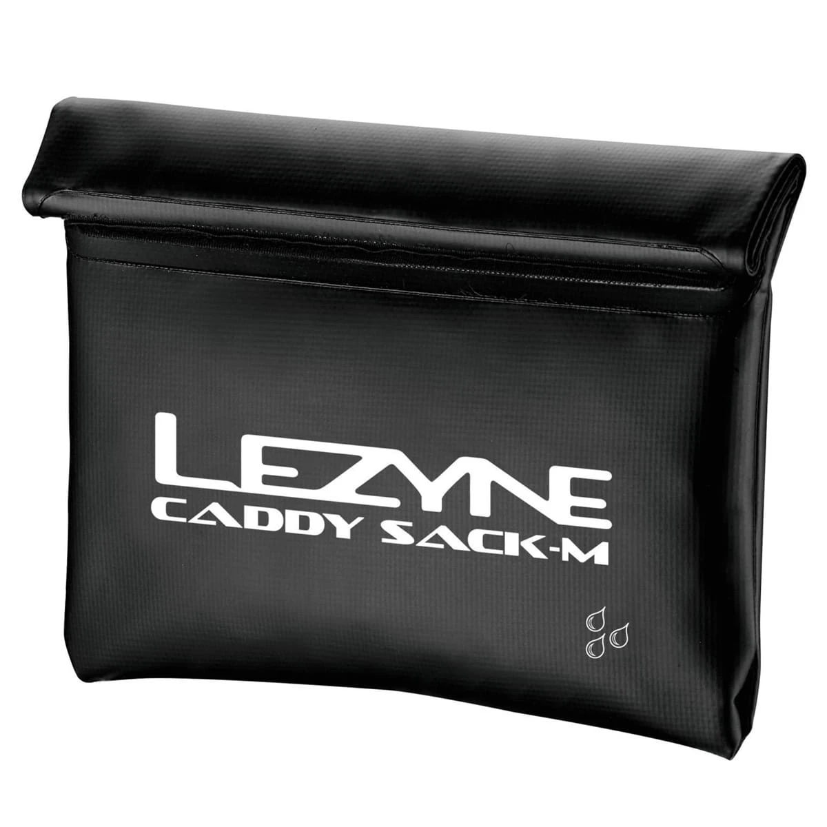 Lezyne Caddy Sack Transporttas - Zwart 2 Lezyne Caddy Sack Transporttas - Zwart - Afbeelding 2