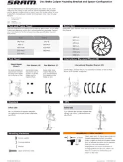 AVID Schijfadapter - 60IS 60mm HR 200mm -Fietsonderdelen Winkel caliper mounting 15715fd204d39a6GwOXBX4c1ver