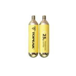 Topeak CO2-vervangingspatronen 2-pak 25g