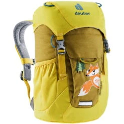 Deuter Forest Fox 10 Geel (kurkuma-corn)