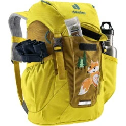 Deuter Forest Fox 10 Geel (kurkuma-corn) -Fietsonderdelen Winkel deuter waldfuchs 10 backpack kids turmeric corn 3