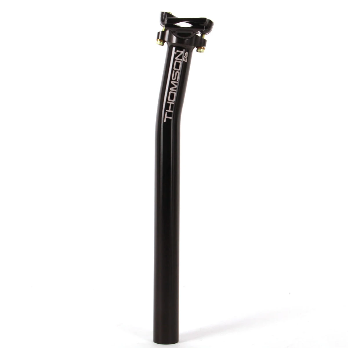 THOMSON Elite Zadelpen Met Setback - Zwart 1 THOMSON Elite Zadelpen Met Setback - Zwart