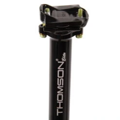 THOMSON Elite Zadelpen 367 Mm Lengte - Zwart -Fietsonderdelen Winkel elite sattelstuetze schwarz 153458eOvFVNeKktu5d