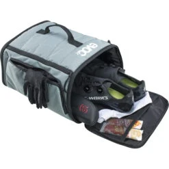 Evoc Gear Bag 15 - Staal -Fietsonderdelen Winkel evoc gear bag 15