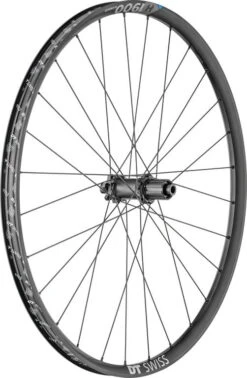 Dt-swiss H 1900 Spline DB 27,5 Inch Achterwiel, 30mm Lichtmetaal, IS-6 Gat, Shimano, 148/12mm Boost TA