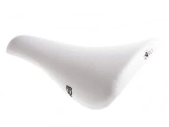 Vliegzadel - Wit -Fietsonderdelen Winkel fly sattel white 179366
