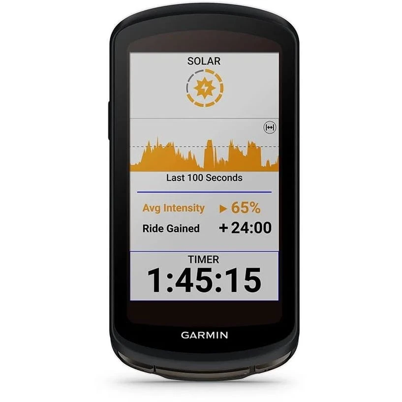 Garmin Edge 1040 Solar - Zwart 1 Garmin Edge 1040 Solar - Zwart