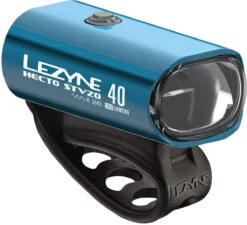 Lezyne Hecto Drive 40 StVZO Voorlicht - Blauw