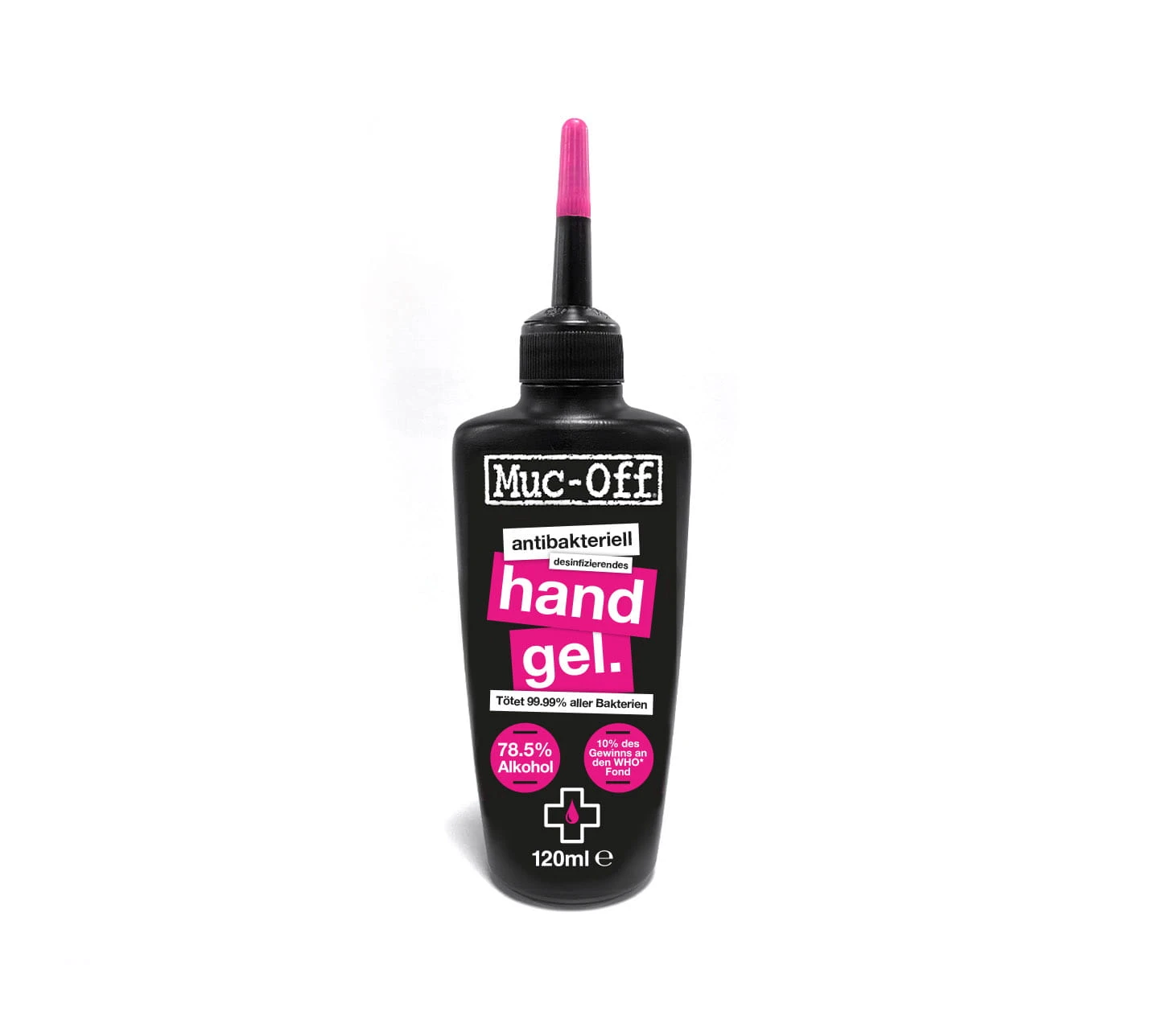 Muc-Off Antibacteriële Desinfecterende Handgel 120 Ml 1 Muc-Off Antibacteriële Desinfecterende Handgel 120 Ml