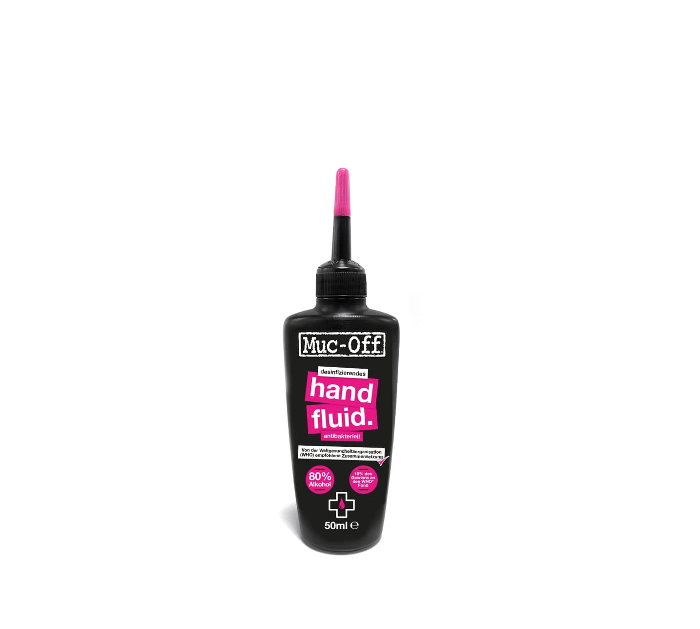 Muc-Off Antibacterieel Handdesinfectiemiddel 50 Ml 1 Muc-Off Antibacterieel Handdesinfectiemiddel 50 Ml