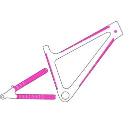 Muc-Off Framebeschermingsset DH/ENDURO/TRAIL - Dag Van De Shred -Fietsonderdelen Winkel muc off frame protection kit dh enduro trail bolt pink 4 1289862c4SMpab89EUF3