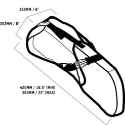 Blackburn Outpost Zadeltas Met Drybag -Fietsonderdelen Winkel outpost seat pack dry bag dimensions 1