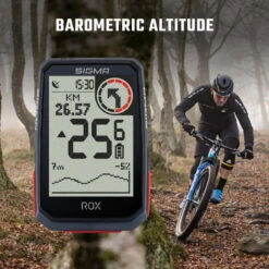 SIGMA SPORT ROX 4.0 GPS Computer HR Set -Fietsonderdelen Winkel rox 40 black basic 2