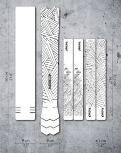 Dyedbro Montuurbeschermingskit - Stay Free Zwart