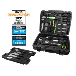 Birzman Studio Gereedschapskist Gereedschapskoffer - 37 Stuks -Fietsonderdelen Winkel werkzeugkoffer birzman