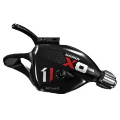 SRAM X01 Trigger Shifter Versnellingspook 11-speed - Grijs -Fietsonderdelen Winkel x01 trigger shifter schalthebel 11 fach 97293